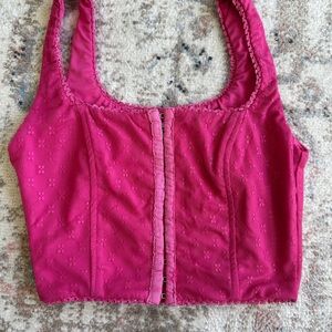 Princess Polly Bryleigh Top PINK